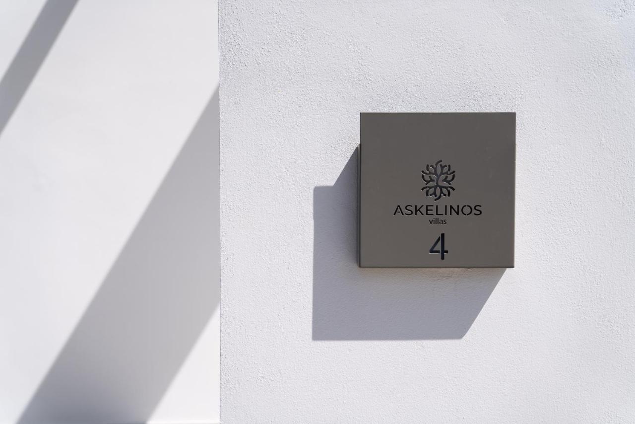 Askelinos Villas Lakki  Kültér fotó
